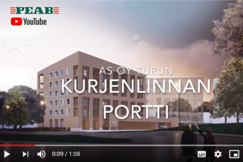Katso Kurjenlinnan Portin esittely videolta